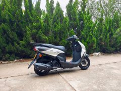 Jianshe Yamaha Xuying 125 - фото 4