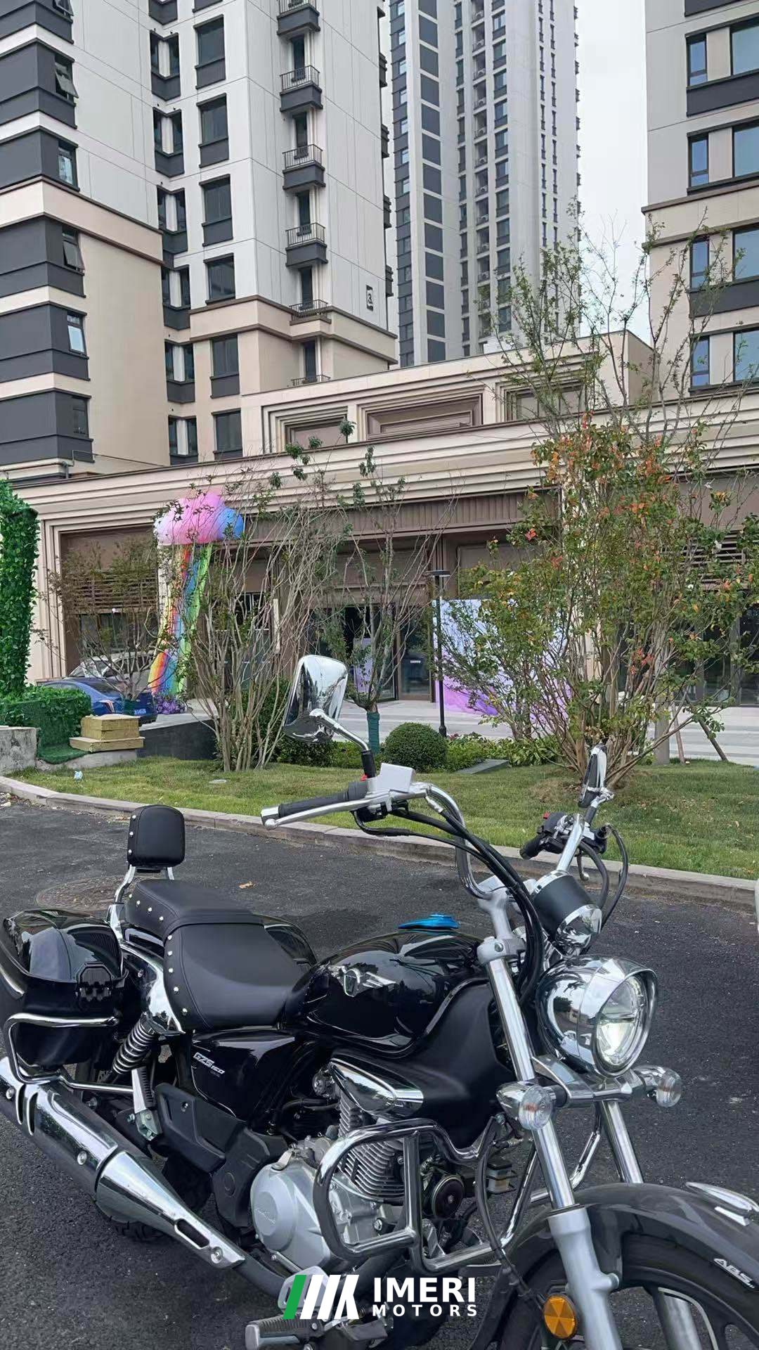 2023 Haojue GZS150