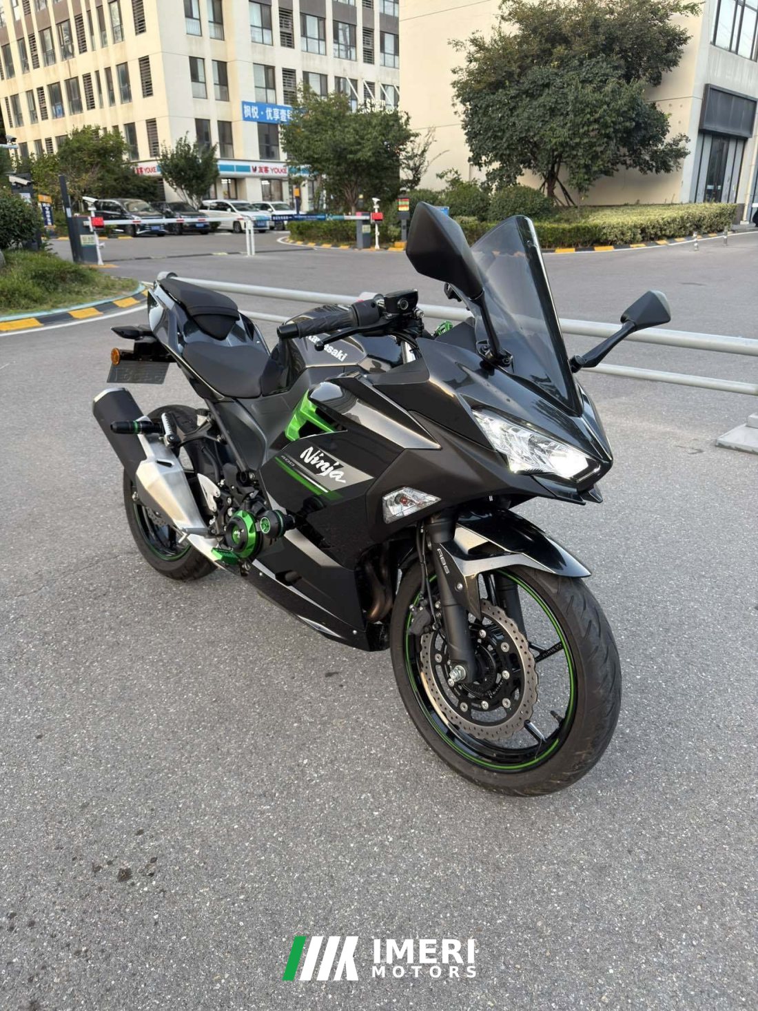 Kawasaki Ninja 400 - მოტოციკლი ჩინეთიდან