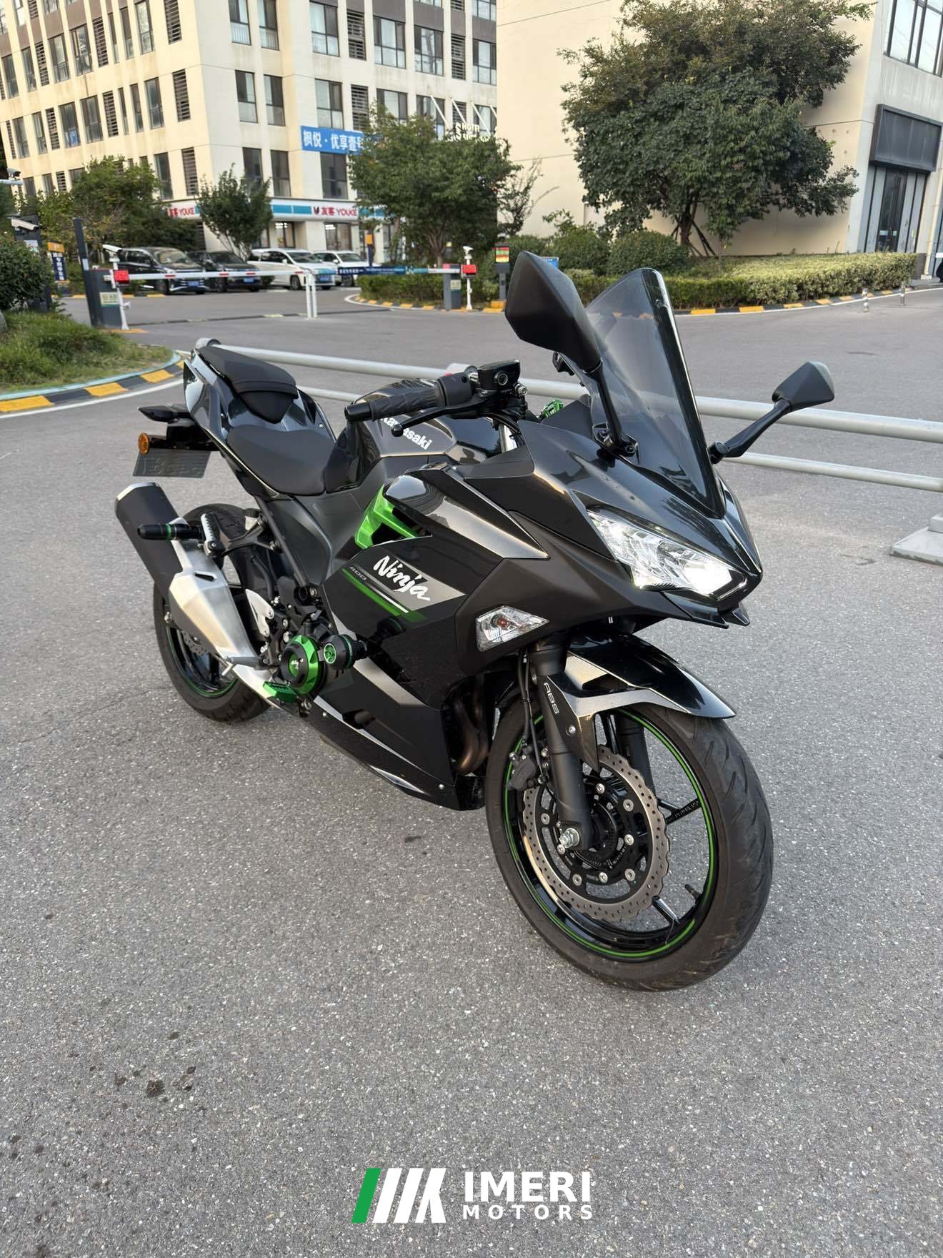 2024 Kawasaki Ninja 400