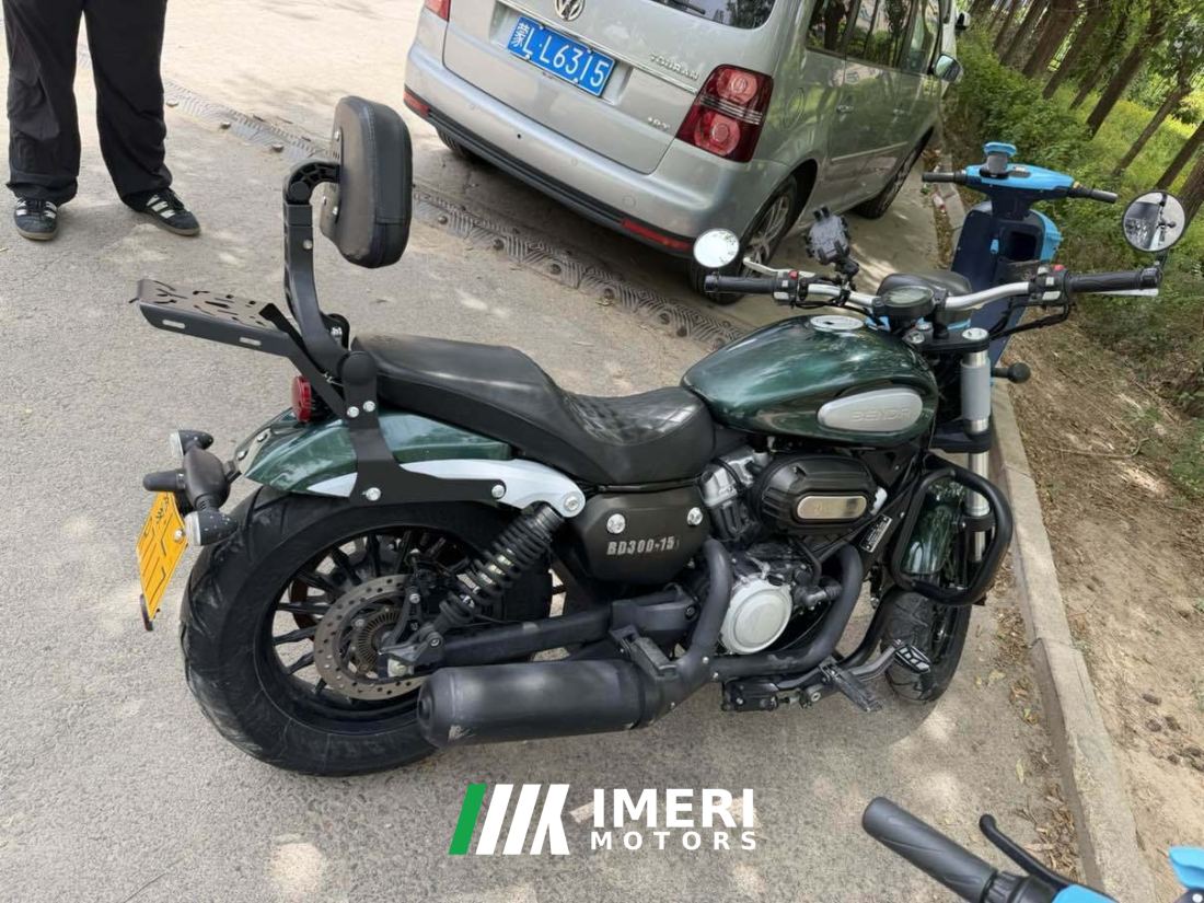 Benda Challenger 300 - motorcycle from China