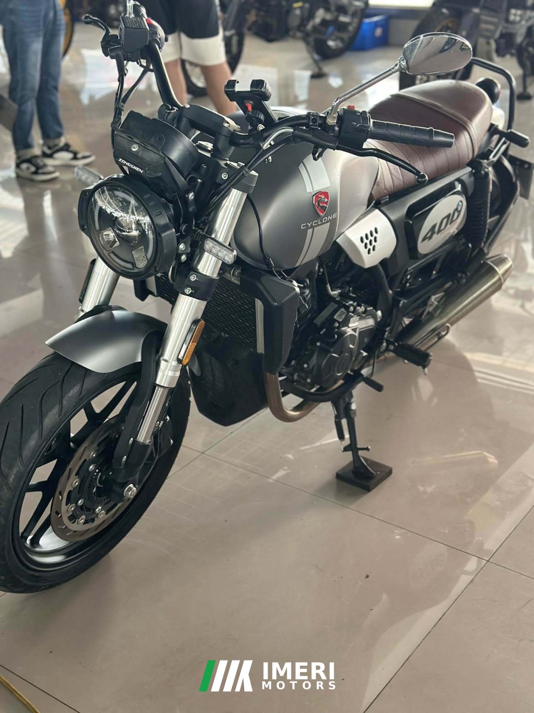 Cyclone RE3 380 cc - მოტოციკლი ჩინეთიდან