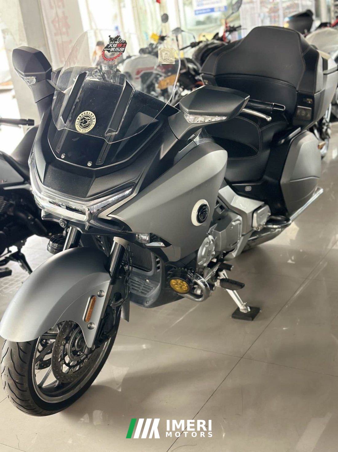 Paifang 6 600 cc - motorcycle from China
