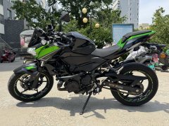 Kawasaki Z400 - фото 2