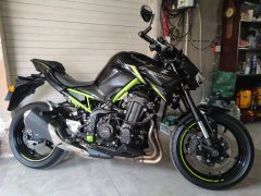 Kawasaki Z900 950 cc - ფოტო 10