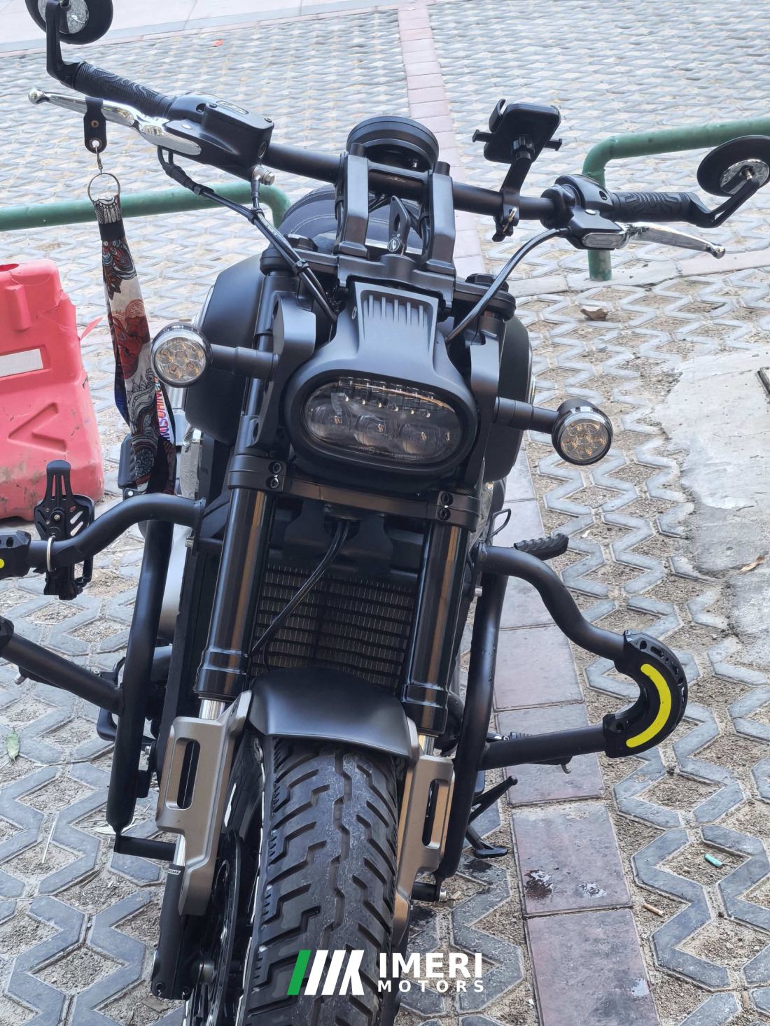 QJMOTOR Shan 600 560 cc - მოტოციკლი ჩინეთიდან