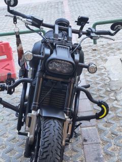 QJMOTOR Shan 600 560 cc - ფოტო 1