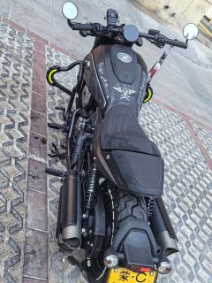 QJMOTOR Shan 600 560 cc - ფოტო 2