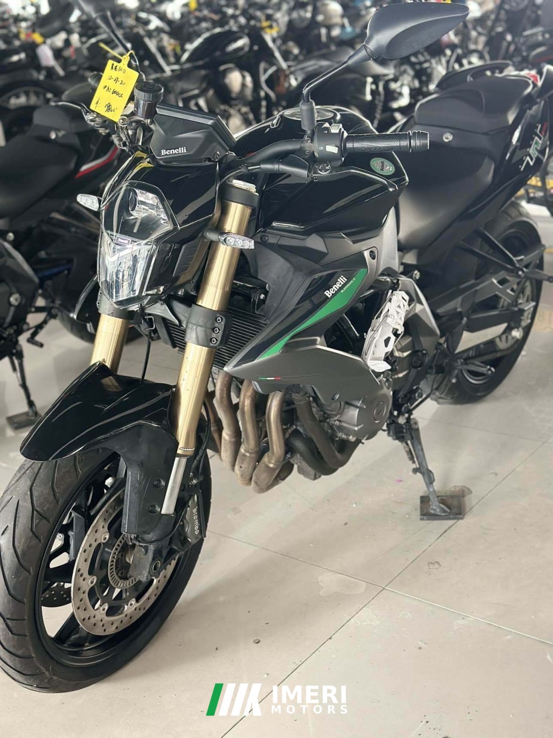 Benelli TNT600i - მოტოციკლი ჩინეთიდან