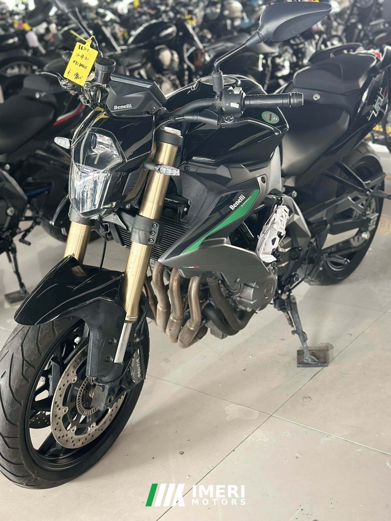 2021 Benelli TNT600i