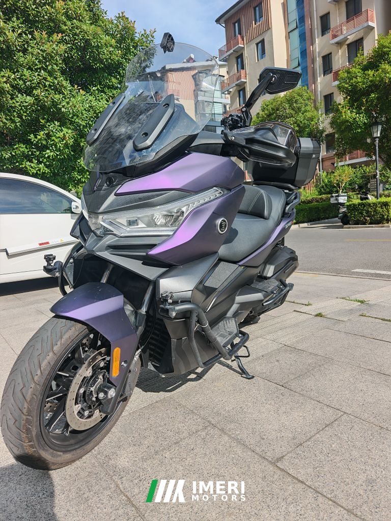 Voge SR4 Max 350 cc - მოტოციკლი ჩინეთიდან