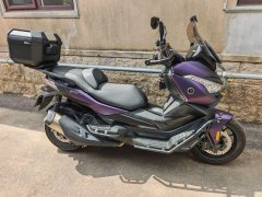 Voge SR4 Max 350 cc - ფოტო 2