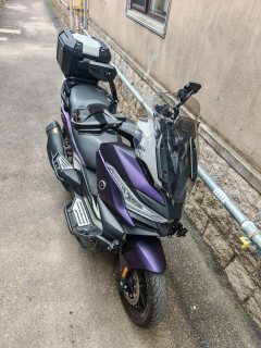 Voge SR4 Max 350 cc - ფოტო 3