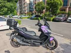 Voge SR4 Max 350 cc - ფოტო 4
