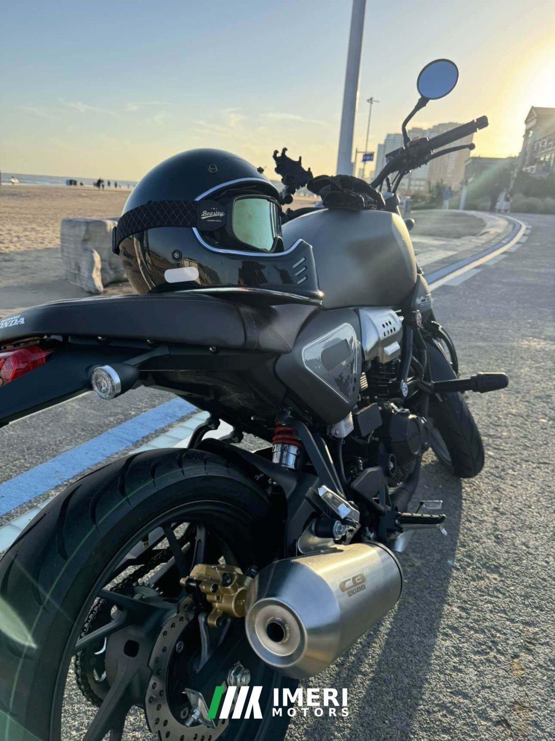 Wuyang Honda Sundiro CB190SS - მოტოციკლი ჩინეთიდან