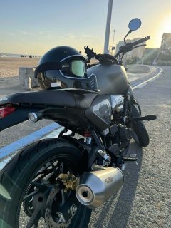 Wuyang Honda Sundiro CB190SS - ფოტო 1