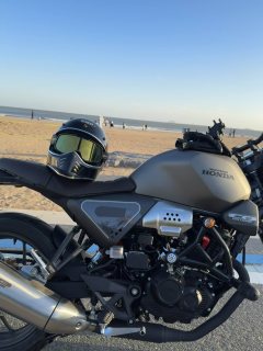 Wuyang Honda Sundiro CB190SS - ფოტო 2