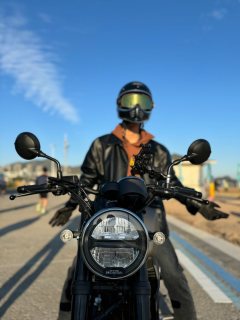Wuyang Honda Sundiro CB190SS - ფოტო 3