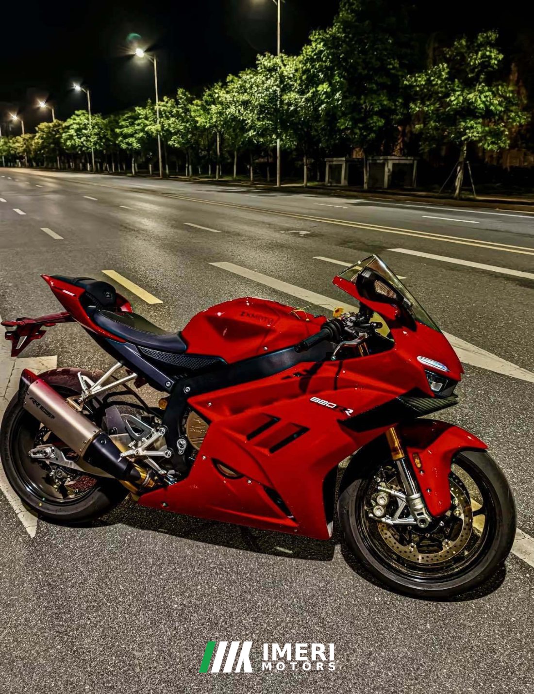 Zhangxue Motorcycles 820RR - მოტოციკლი ჩინეთიდან