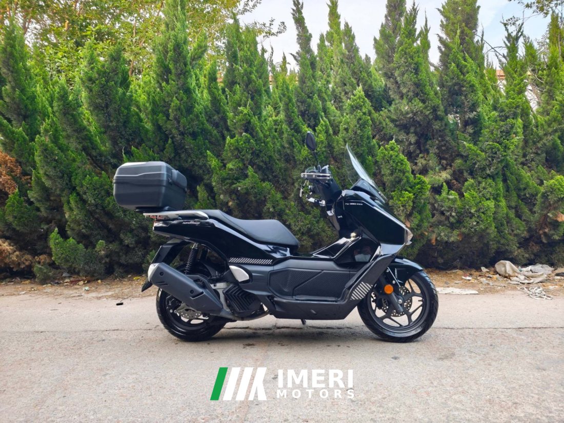 Wuyang Honda NWG150 - motorcycle from China