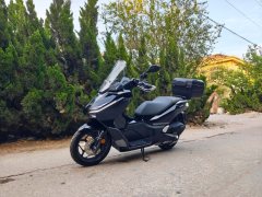 Wuyang Honda NWG150 - photo 8