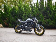 QJMOTOR 350 - ფოტო 7