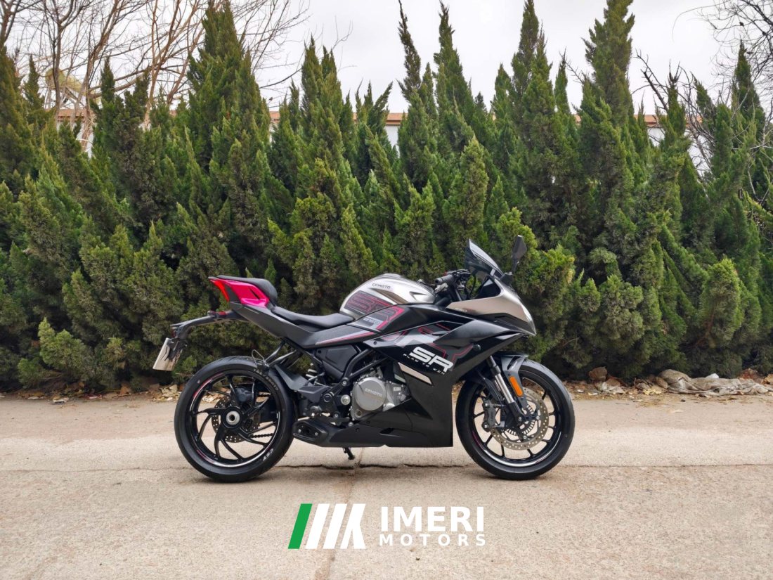 CFMOTO 250SR - მოტოციკლი ჩინეთიდან