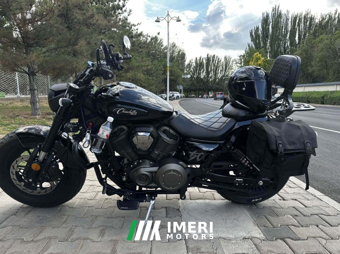 Benda Chinchilla 500 - motorcycle from China
