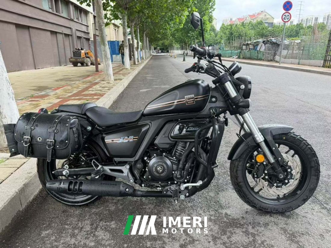 Cyclone RA401 400 cc - მოტოციკლი ჩინეთიდან
