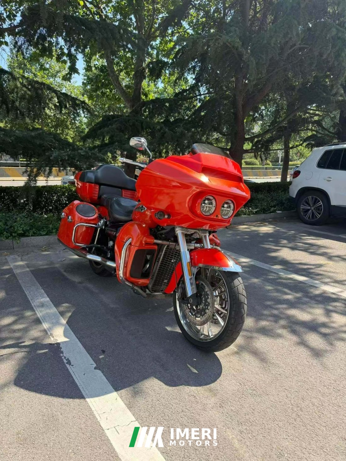 Mojiang MJ919 800 cc - მოტოციკლი ჩინეთიდან