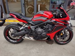 Honda CBR650R - ფოტო 3