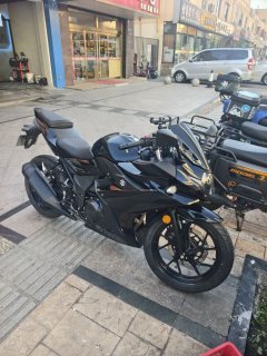 Haojue Suzuki GSX250R - ფოტო 2