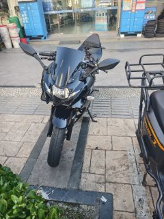Haojue Suzuki GSX250R - ფოტო 3