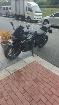 Haojue Suzuki GSX250R - ფოტო 4