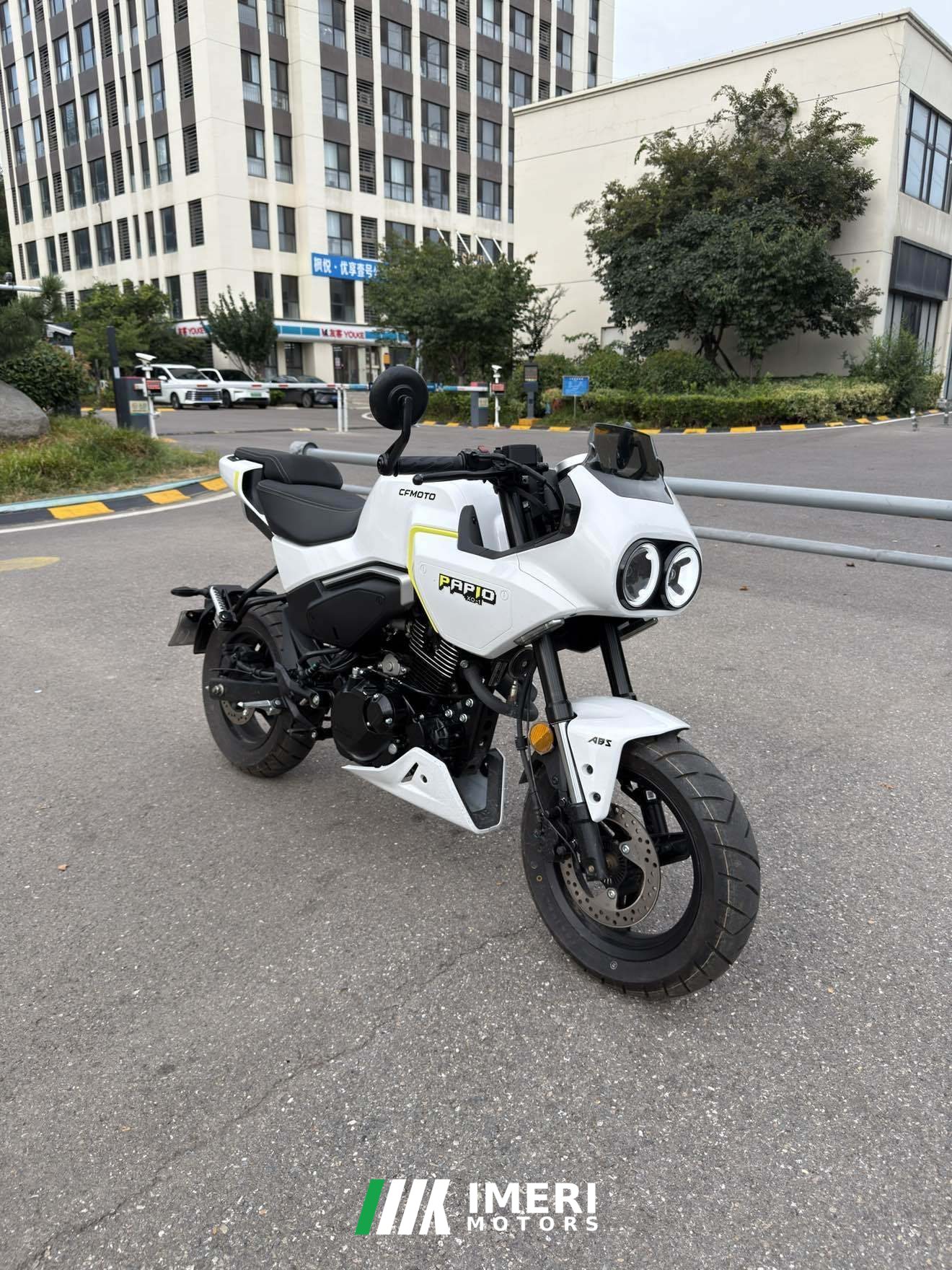 2023 CFMOTO Papio XO-1 125 cc