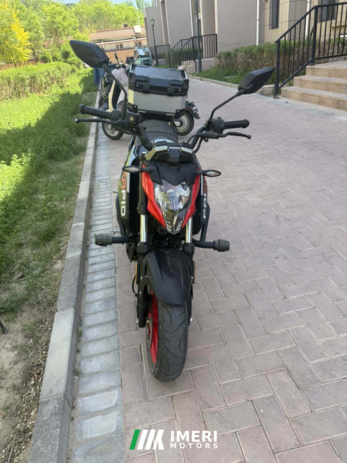 2022 CFMOTO ST Baboon 125 cc