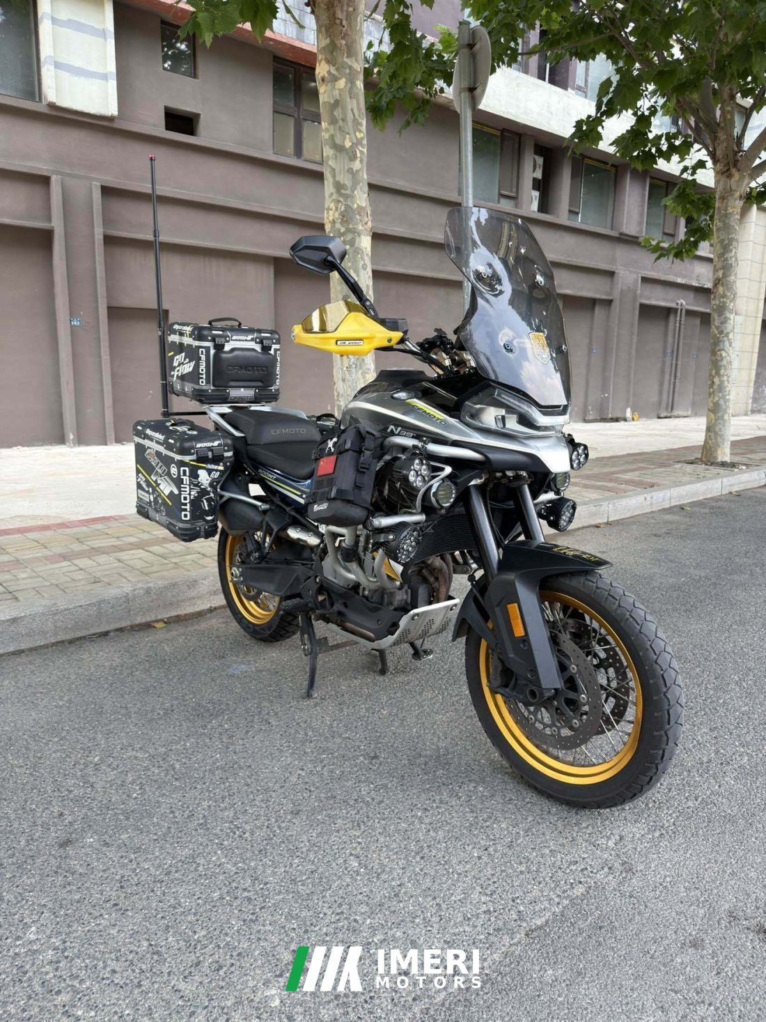 CFMOTO 800MT - მოტოციკლი ჩინეთიდან