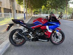 Honda CBR400R - ფოტო 6