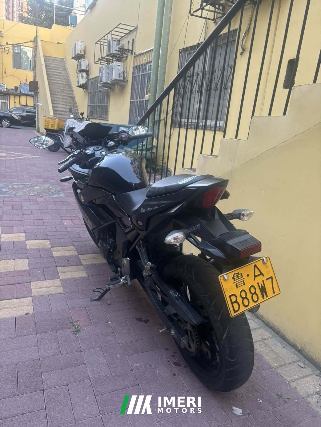 Haojue Suzuki GSX250R - motorcycle from China
