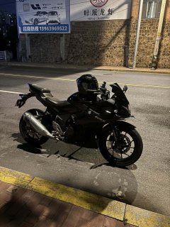 Haojue Suzuki GSX250R - photo 3