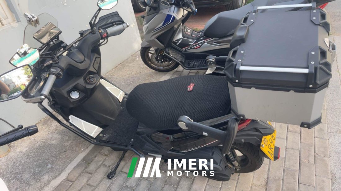 KYMCO Racing X 150 - მოტოციკლი ჩინეთიდან