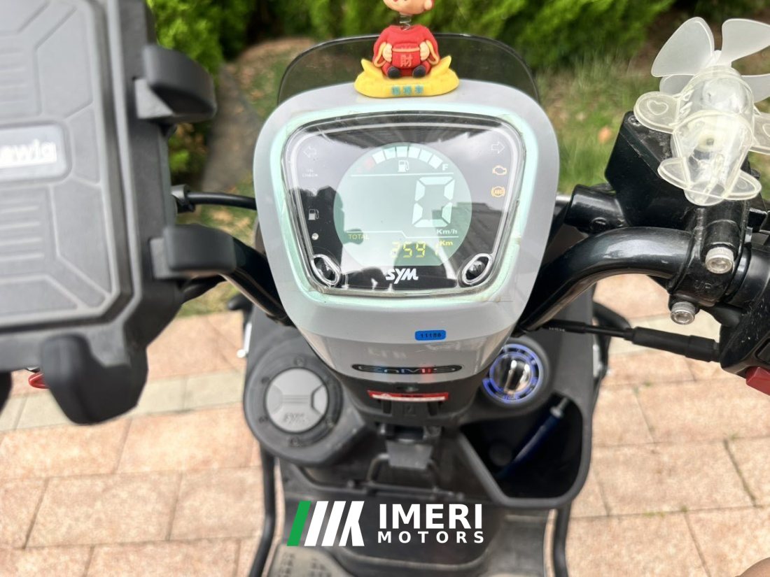 SYM CLBCU 125 cc - მოტოციკლი ჩინეთიდან