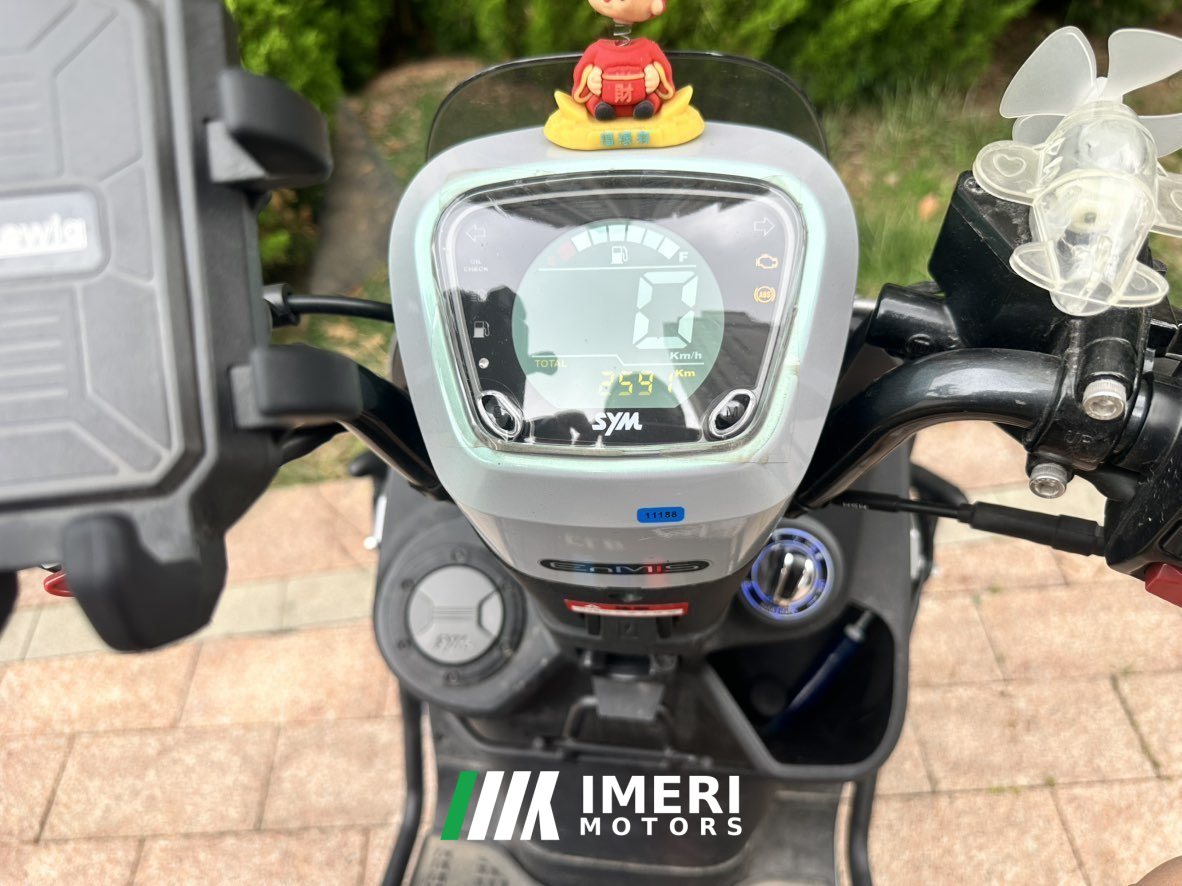 2024 SYM CLBCU 125 cc