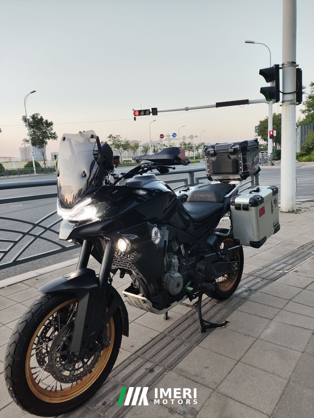 CFMOTO 800MT - მოტოციკლი ჩინეთიდან