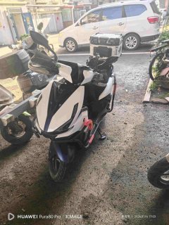 QJMOTOR Hong 125 - ფოტო 3