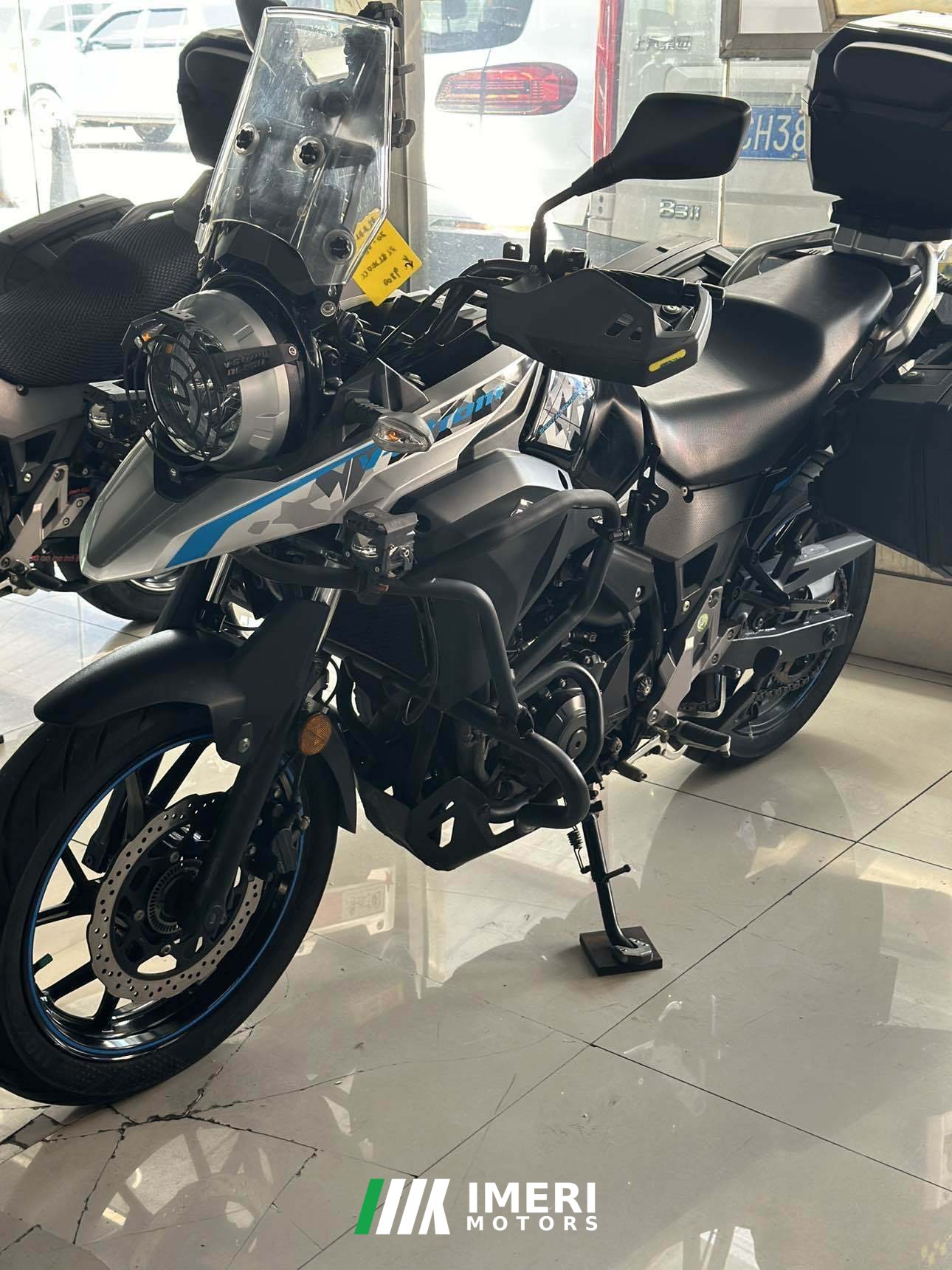 2020 Haojue Suzuki DL250