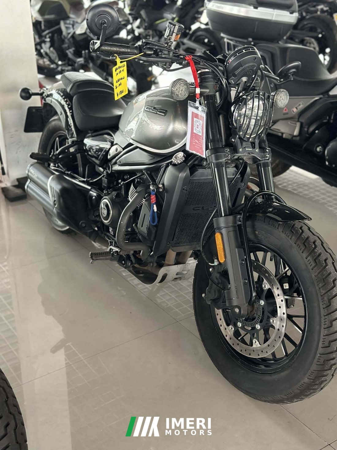 CFMOTO 450CL-C - მოტოციკლი ჩინეთიდან