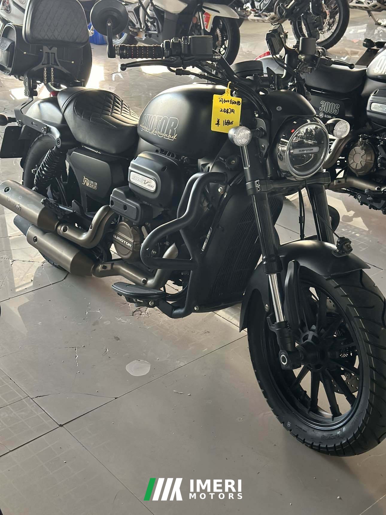 2024 QJMOTOR Flash 300