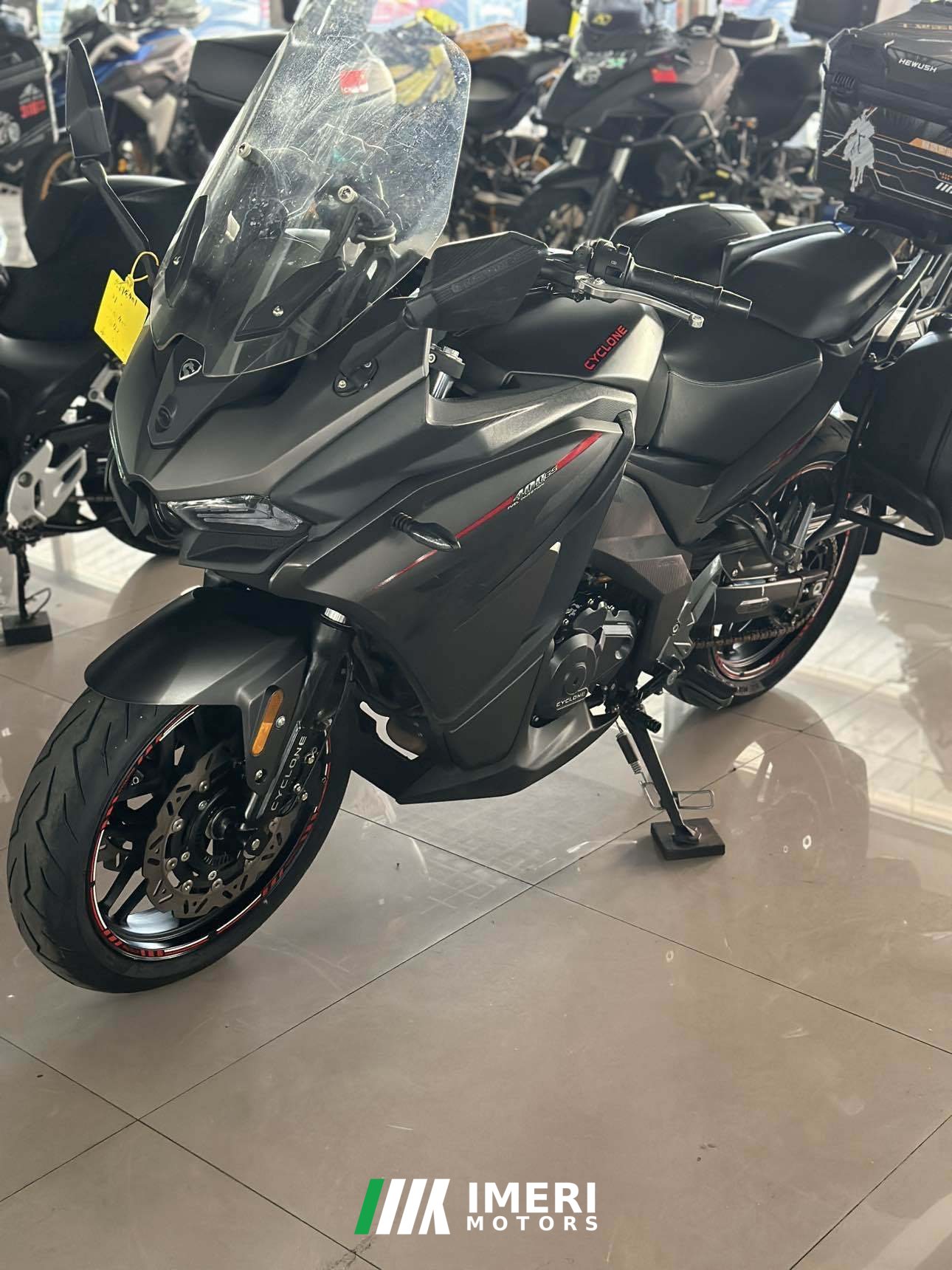 2021 Cyclone RG3 400 cc