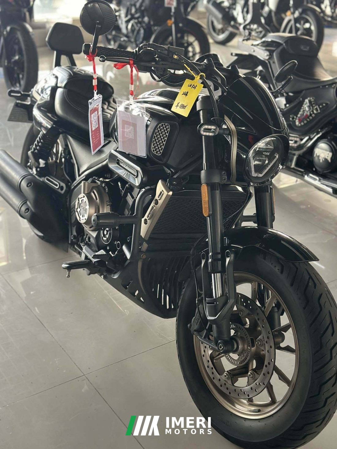 Voge CU525 500 cc - მოტოციკლი ჩინეთიდან